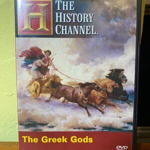 The Greek Gods DVD History Channel Documentary